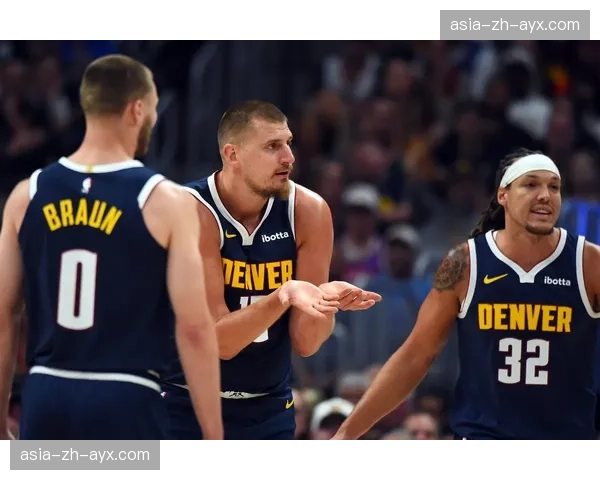 约基奇达成本赛季第20次三双，掘金轻取爵士